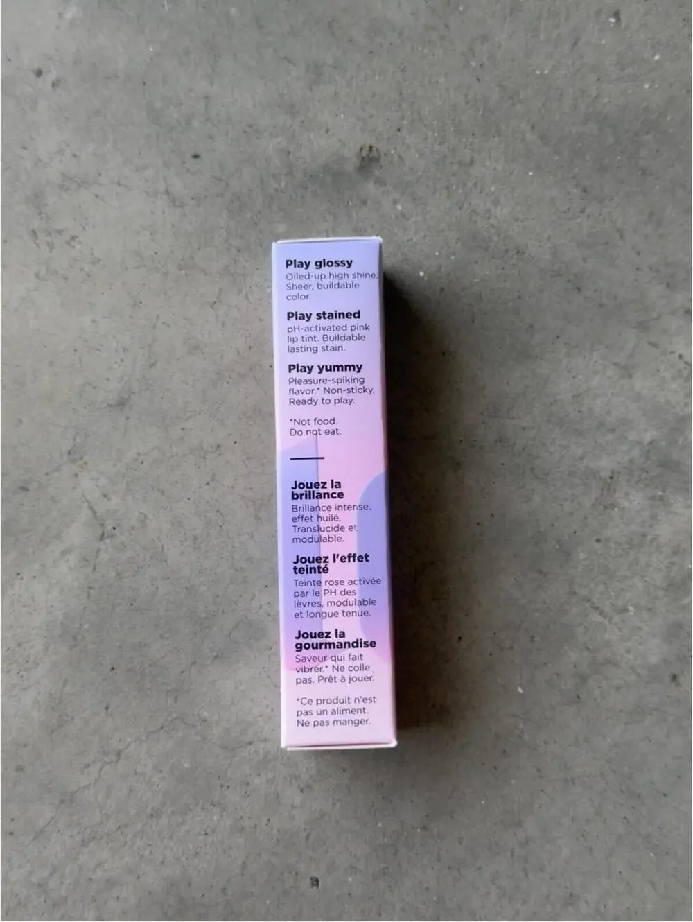 Urban Decay / Lip Toy pH Staining Lip Oil / Fuzzed